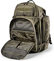 5.11 Tactical Backpack, RUSH 72 2.0 Military Survival Molle Back Pack with Laptop Compartment, 55L, Style 56565ABR