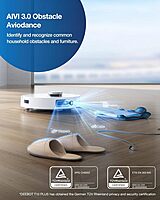 Ecovacs Deebot T10 Plus Robot Vacuum Cleaner - 3000Pa, 260min Runtime