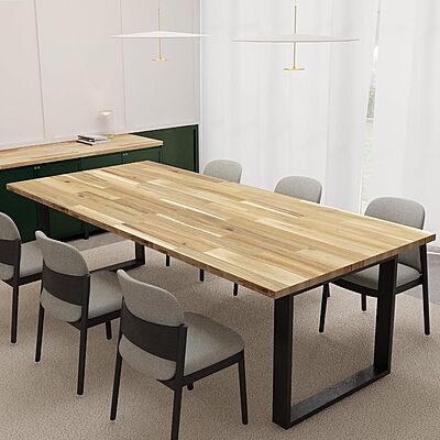 Acacia Island Butcher Block 8ft 26 iw