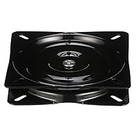 Attwood 17721 Seat Swivel, For Boat Seat, 3-Degree Tilt Action, 7 Inches, Steel