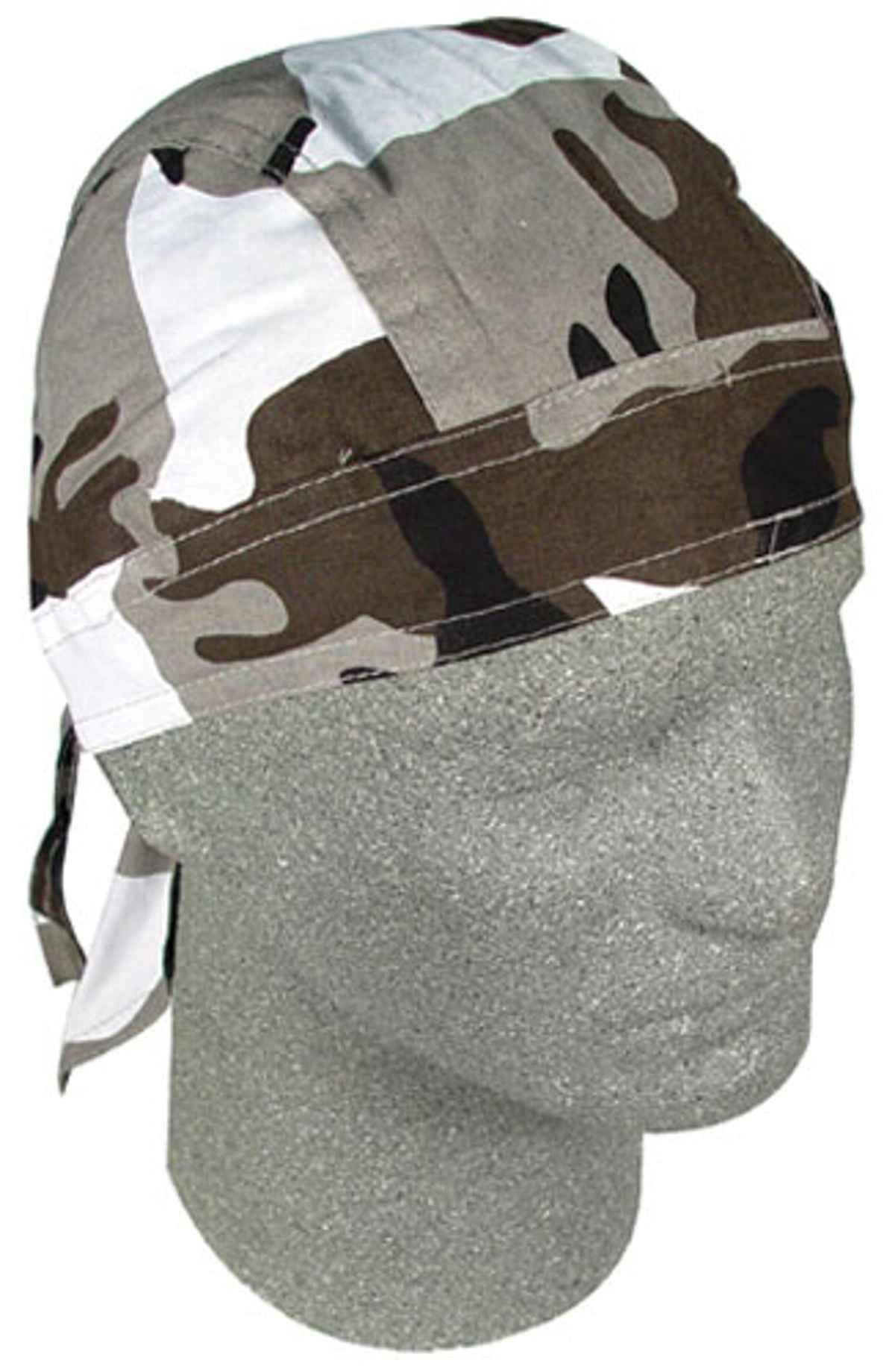 ZANheadgear Flydanna 6-Panel Bandanna Headwrap