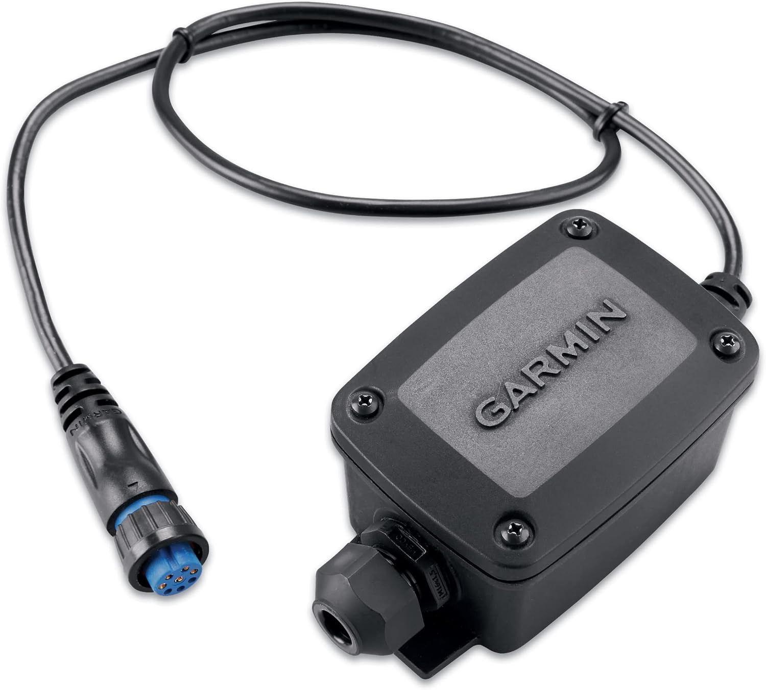 GARMIN ELEC. Garmin 010-11613-00 010-11146-20, 8 Pin Female to Wire Block Adapter, Black
