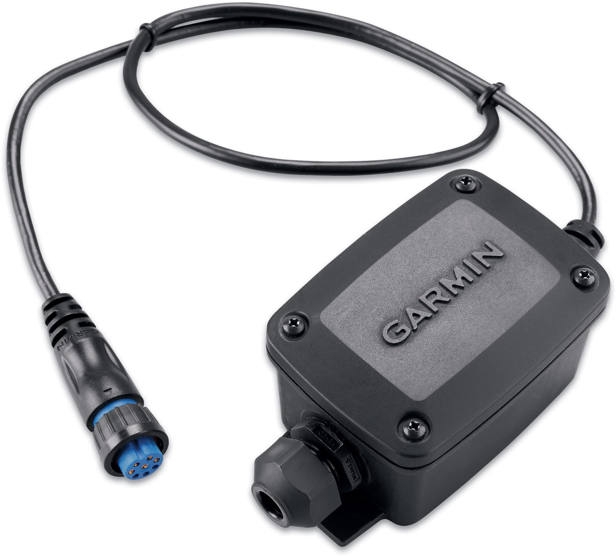 GARMIN ELEC. Garmin 010-11613-00 010-11146-20, 8 Pin Female to Wire Block Adapter, Black