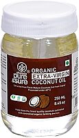 PURE&SURE - ORGANIC EXTRA VIRGIN COCONUT OIL 250 ML