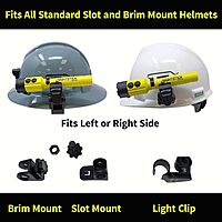 Nightstick XPP-5414GX-K01 X-Series Dual-Light Intrinsically Safe Flashlight w/ Multi-Angle Mount