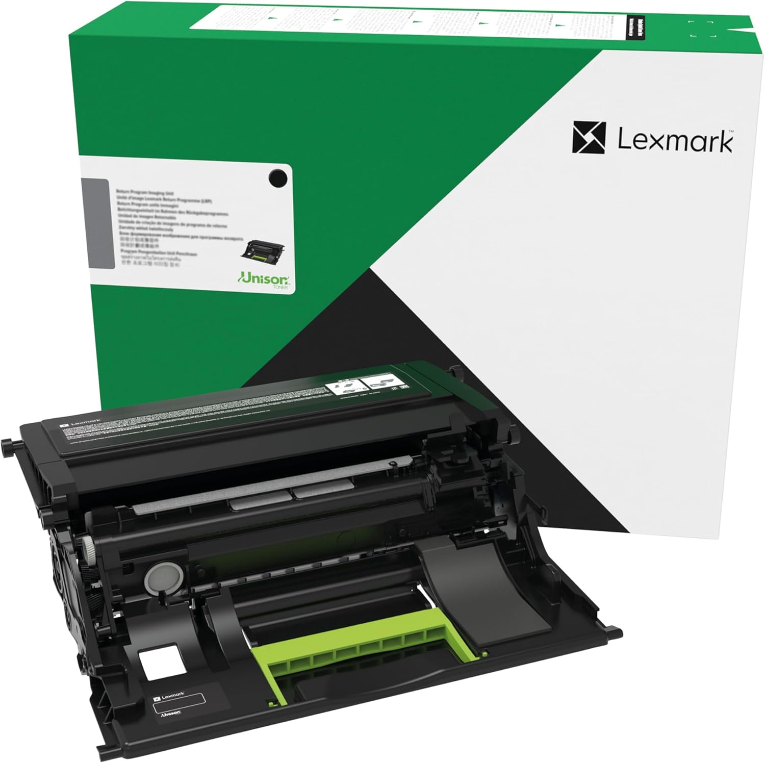 Lexmark 58D0Z00 Return Program Imaging Unit - Black, 150,000 Page Yield