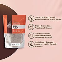 PURE&SURE - ORGANIC RAGI FLOUR 1KG