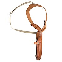 BIANCHI X15 Vertical Leather Shoulder Holster