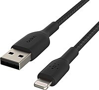 Belkin BoostCharge Braided USB-A to Lightning Cable