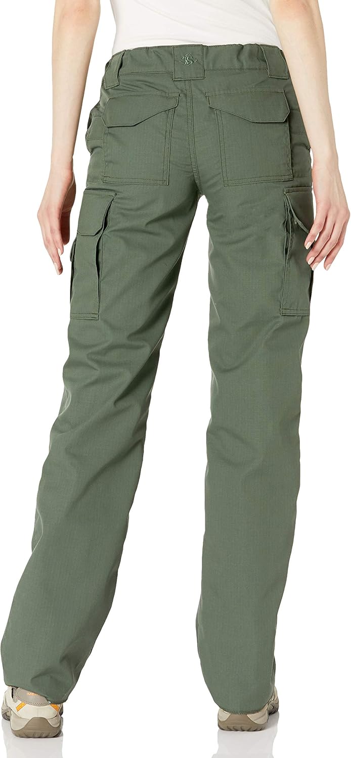 TRU-SPEC 24-7 Series Original Tactical Pant for Women, Water Resistant, Cargo Pockets, Knee Pad Ready