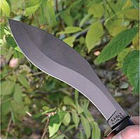 Ka-Bar Combat Kukri Knife, Black