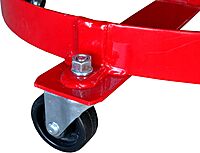 Milwaukee Hand Trucks 40146 55-Gallon Drum Dolly