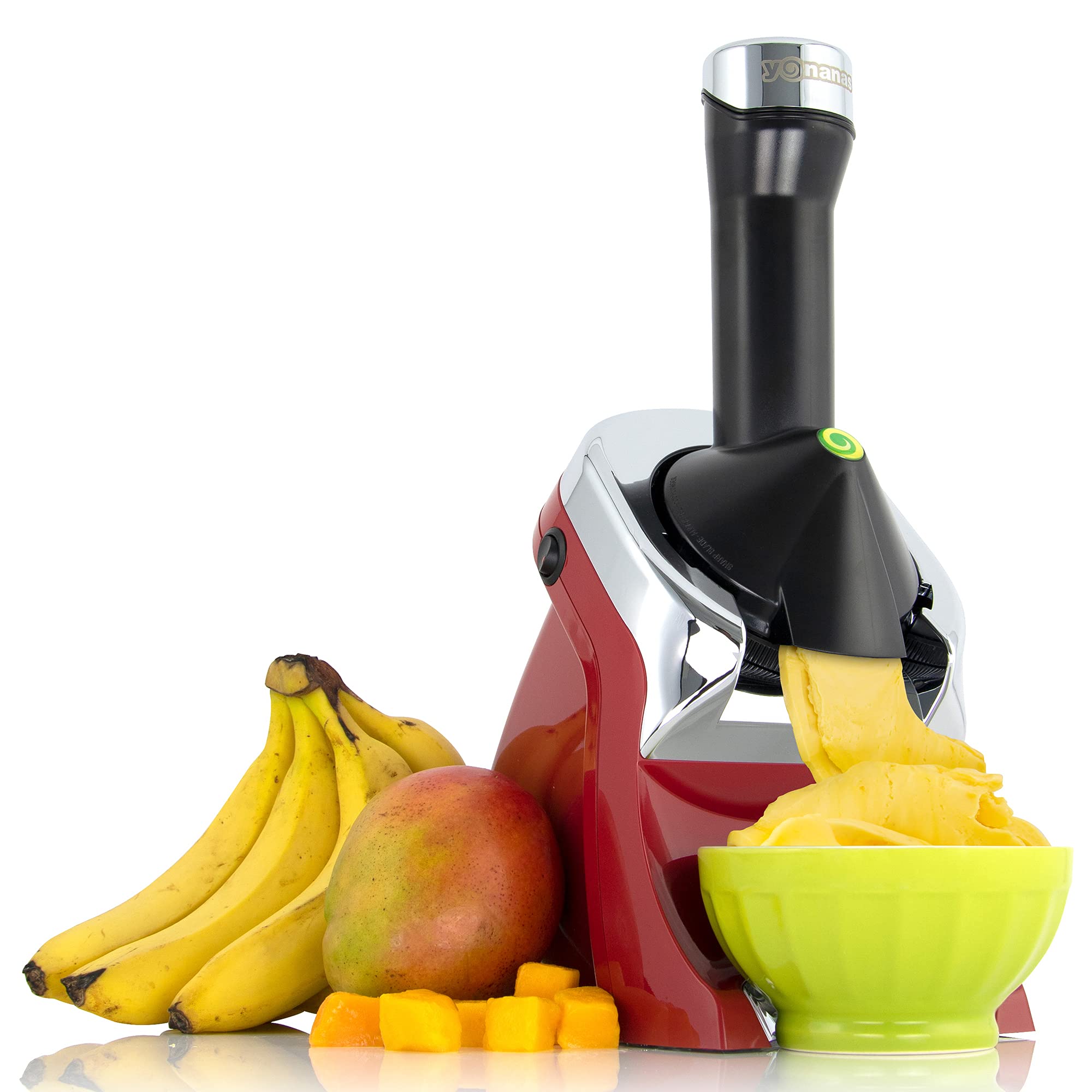 Yonanas Deluxe Vegan Dairy-Free Frozen Fruit Soft Serve Maker