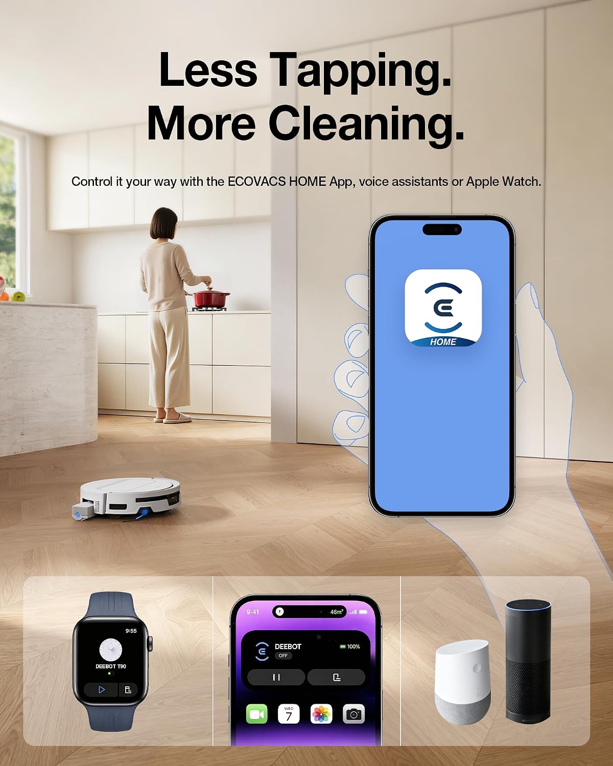 Ecovacs DEEBOT T90 MAX OMNI - White