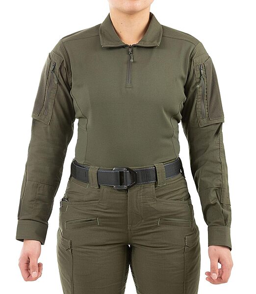 First Tactical Women's Defender Long Sleeve Shirt