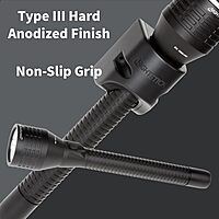 Nightstick NSR-9746X Dual-Light Rechargeable LED Flashlight