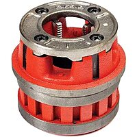 RIDGID 37400 Model 12-R Hand Threader Die Head, Alloy Right-Handed NPT Die Head for Nominal Pipe Size of 1-Inches
