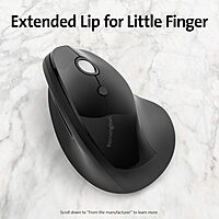 KENSINGTON Pro Fit Ergo Vertical Wireless Mouse