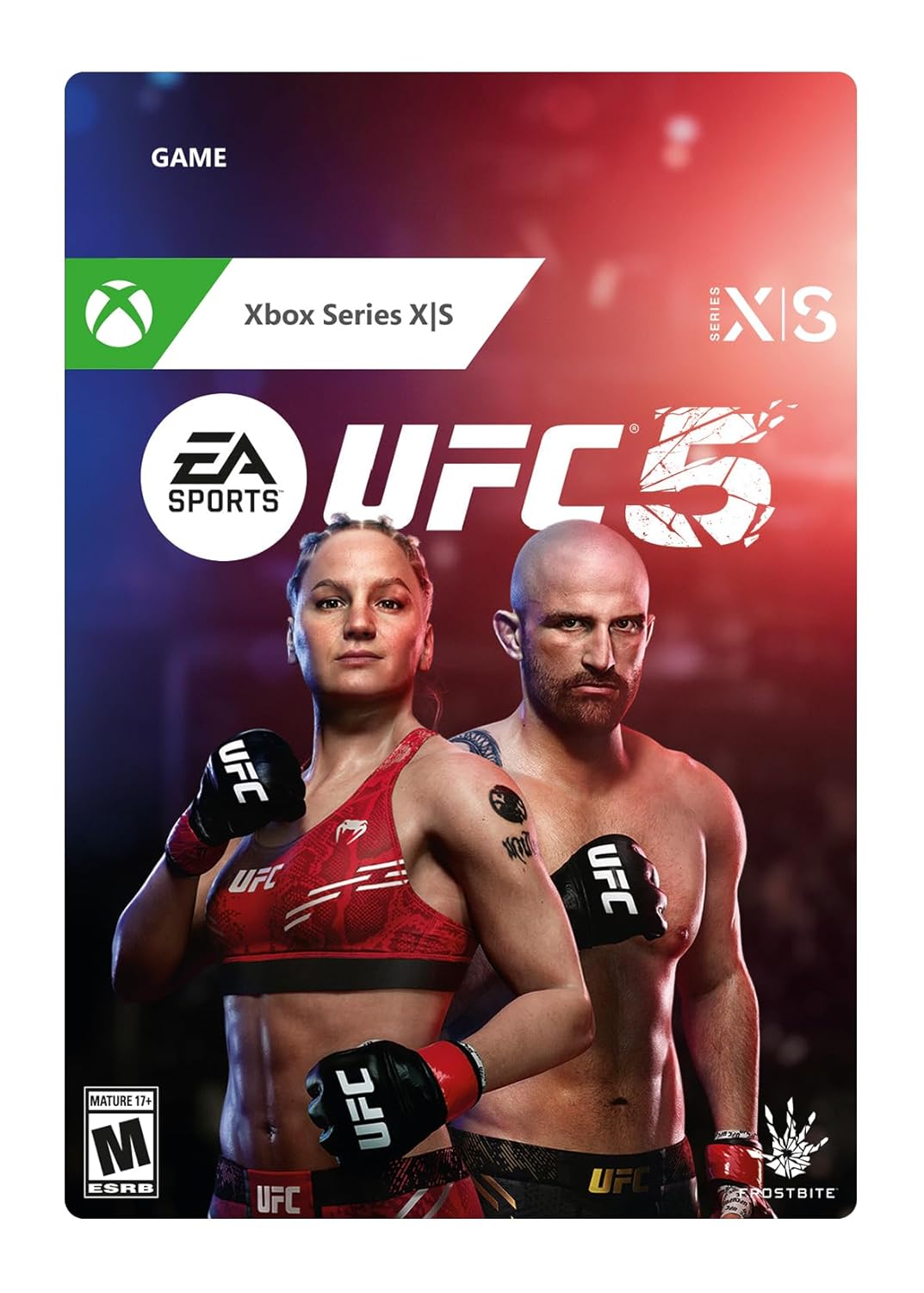 UFC 5 Standard Edition - Xbox Series X|S [Digital Code] Xbox Series X|S Digital Code Standard Edition