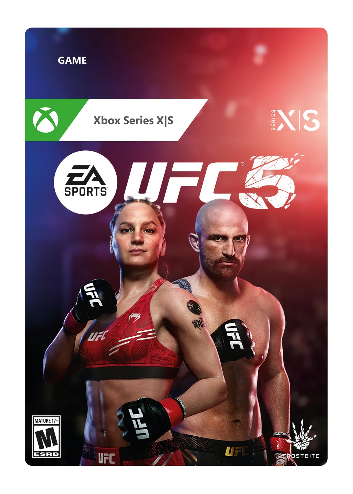 UFC 5 Standard Edition - Xbox Series X|S [Digital Code] Xbox Series X|S Digital Code Standard Edition