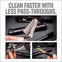 REAL AVID Bore-Max Speed Jag and 25 Patches Gun Cleaning Set