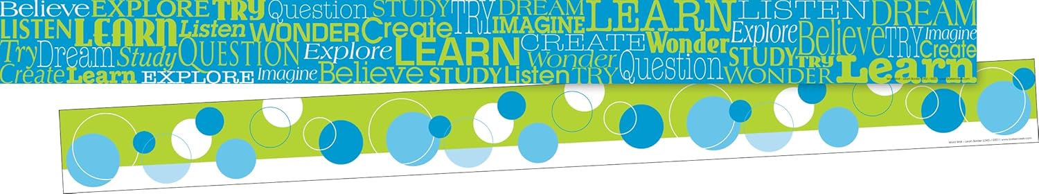 Barker Creek Double-Sided Border Strips