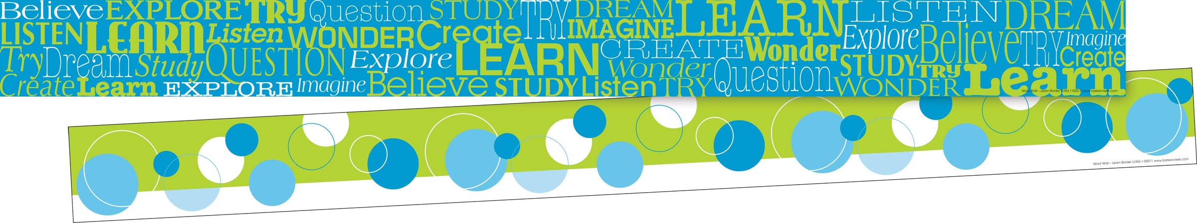 Barker Creek Double-Sided Border Strips