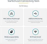 StarTech.com USB-C Multiport Docking Station