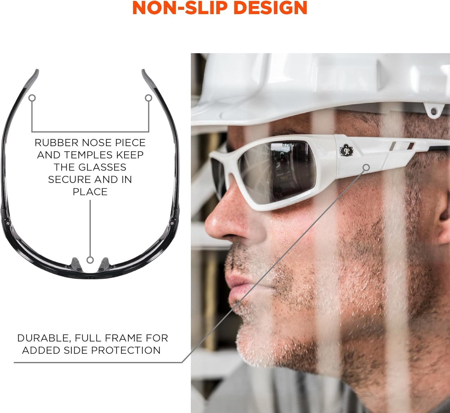 Ergodyne Skullerz ODIN Safety Glasses