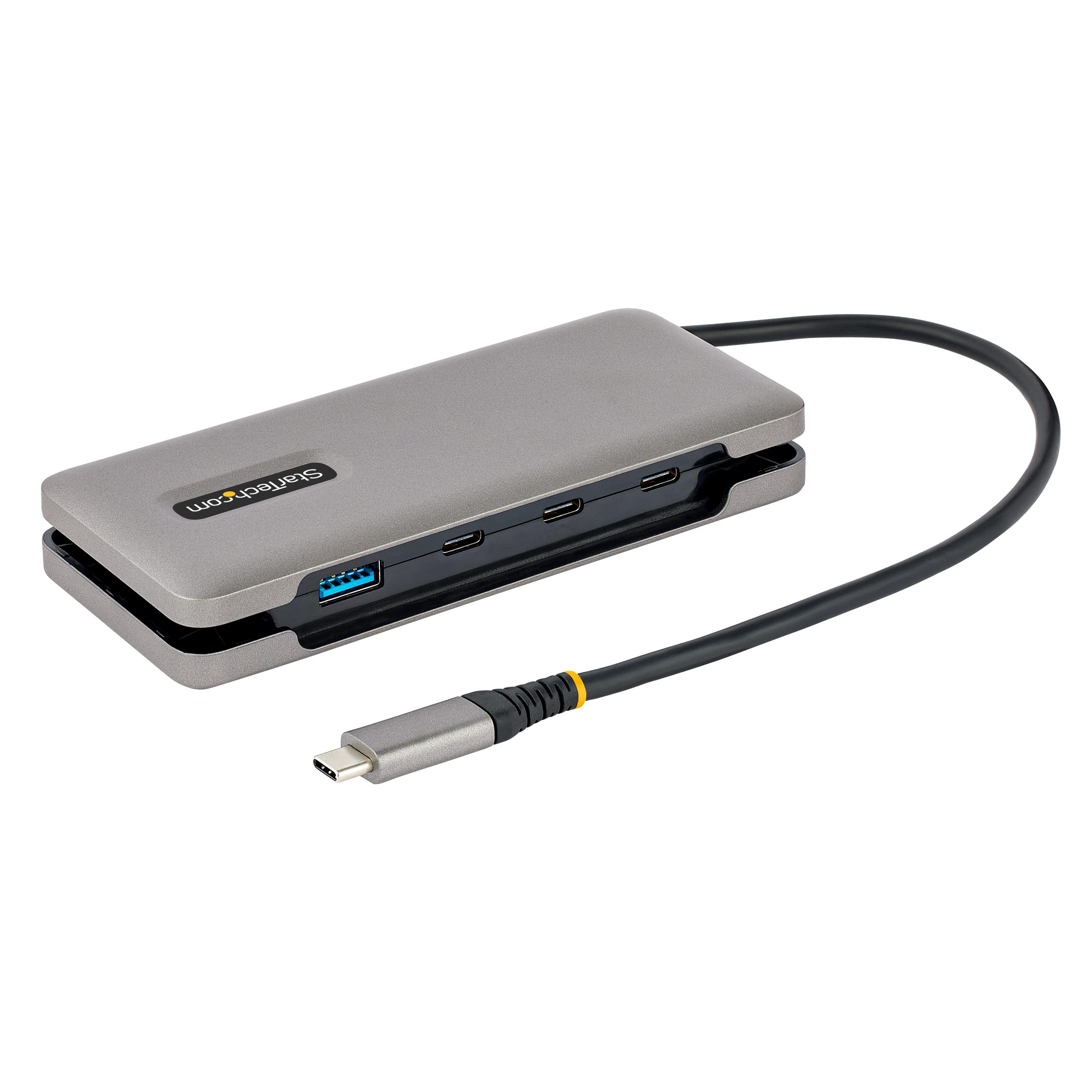 StarTech.com 4-Port USB-C Hub - 1x USB-A & 3x USB-C Ports - USB 3.2 Gen 2 (10Gbps)