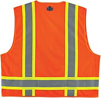 Ergodyne GloWear Class 2 Two-Tone Surveyors Safety Vest