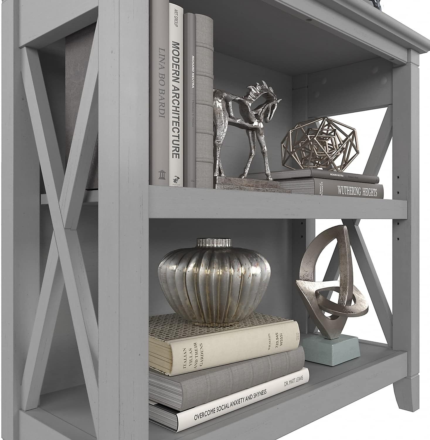 Bush Furniture Key West Bookcase Collection