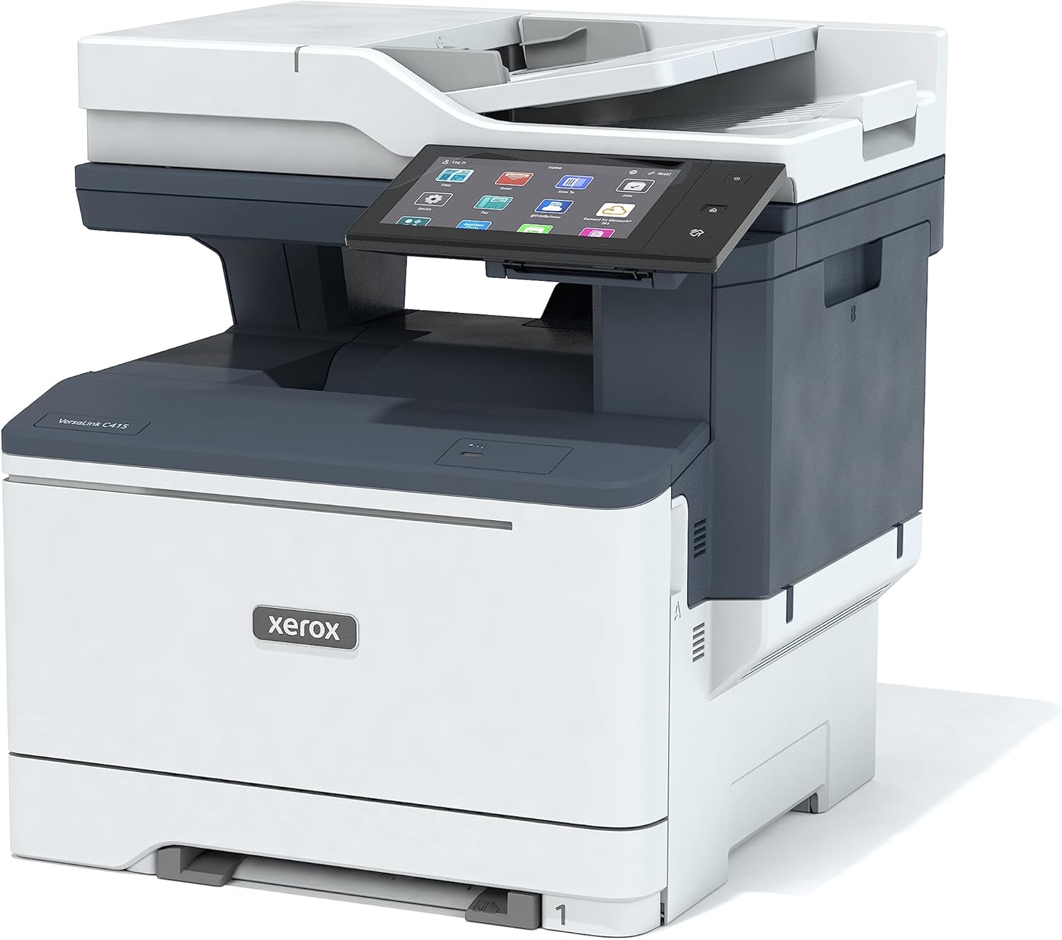 Xerox C415 Color All-in-One Printer, Laser, DADF, Copy, Print, Scan, Fax, Email, Letter, Energy Star Certified, UP to 42PPM