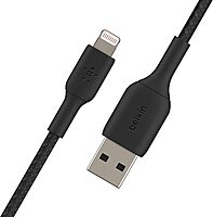 Belkin BoostCharge Braided USB-A to Lightning Cable