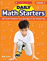 Daily Math Starters: Grade 2: 180 Math Problems for Every Day of the School Year