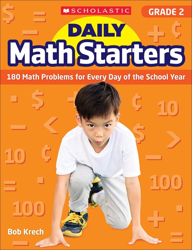 Daily Math Starters: Grade 2: 180 Math Problems for Every Day of the School Year