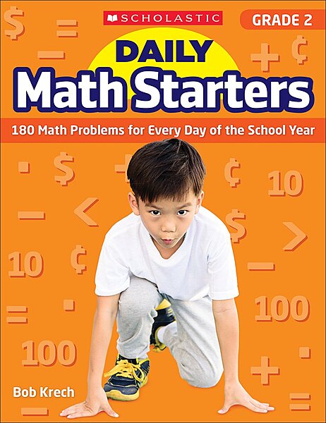 Daily Math Starters: Grade 2: 180 Math Problems for Every Day of the School Year