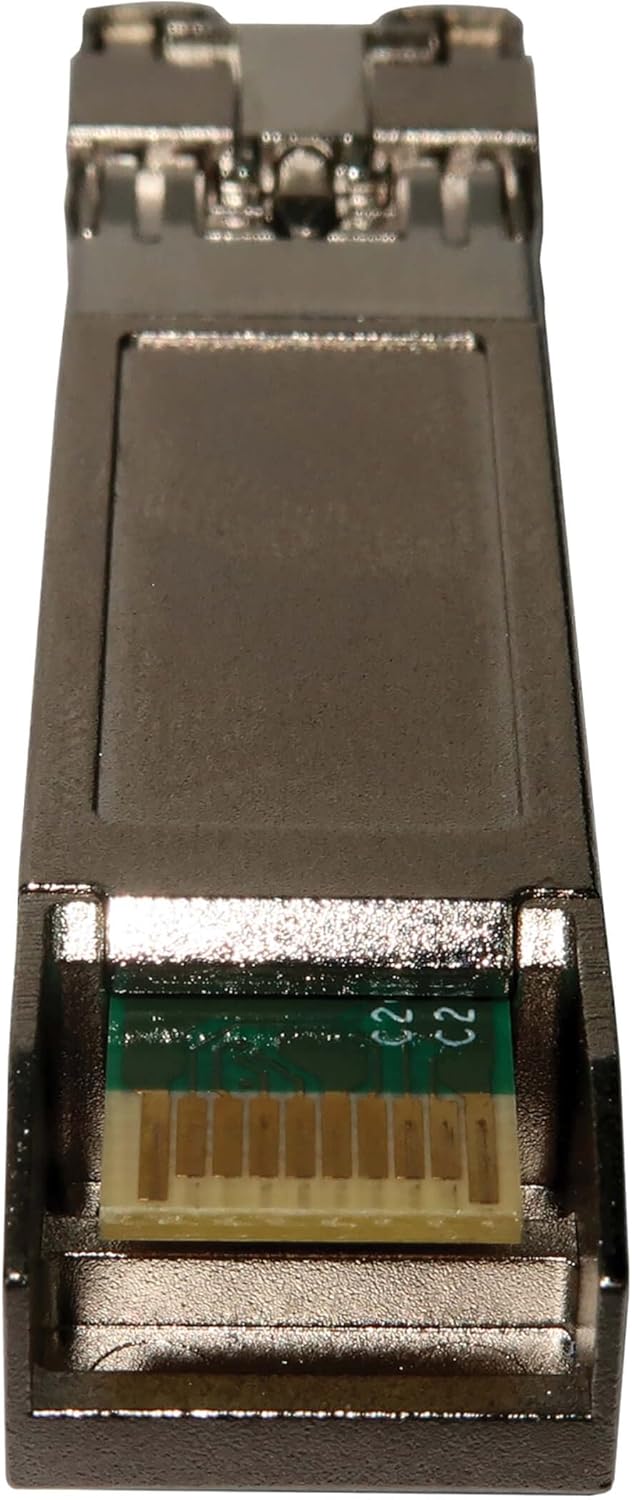 Eaton Tripp Lite Series 25GBase-SR SFP28 Transceiver Module, LC Duplex Multimode Fiber MMF, 25 Gbps, 850 nm