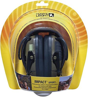 Howard Leight by Honeywell Impact Sport Sound Amplification Electronic Earmuff