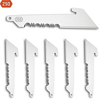 OUTDOOR EDGE 2.5" Replacement Blades (Blade Code 250)