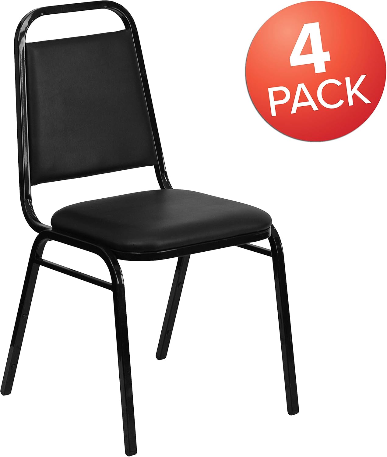 Flash Furniture HERCULES Series Trapezoidal Back Stacking Banquet Chair
