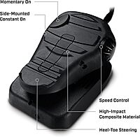 Minn Kota Edge Bow-Mount Electric Trolling Motor with Foot Pedal Control, 55 Lb. Thrust, 45 In. Shaft, Freshwater