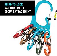 NITE IZE BigFoot KeyRack Aluminum Key Holder