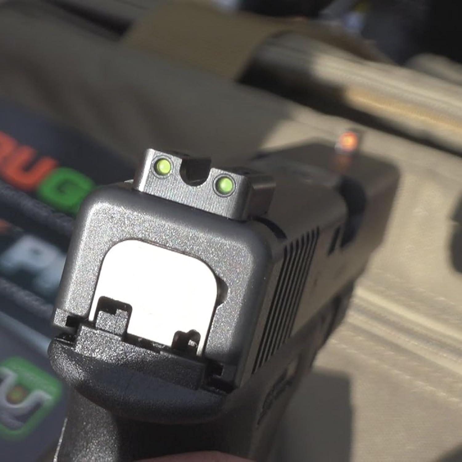 TRUGLO TFX PRO Handgun Night Sights Tritium and Fiber Optic