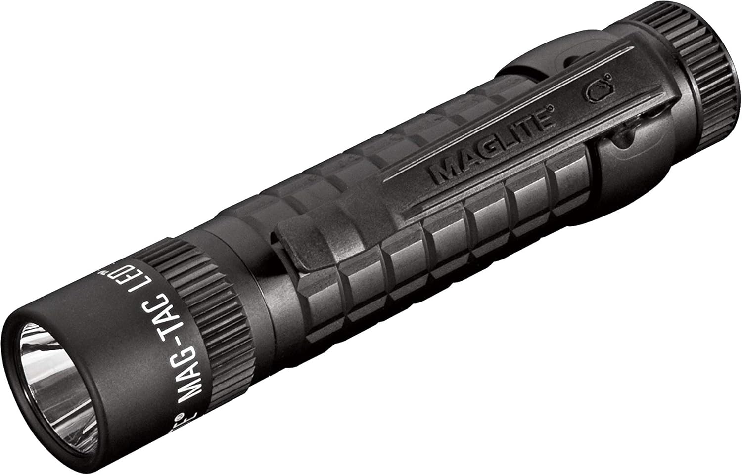 Maglite Mag-Tac LED 2-Cell CR123 Flashlight - Plain-Bezel
