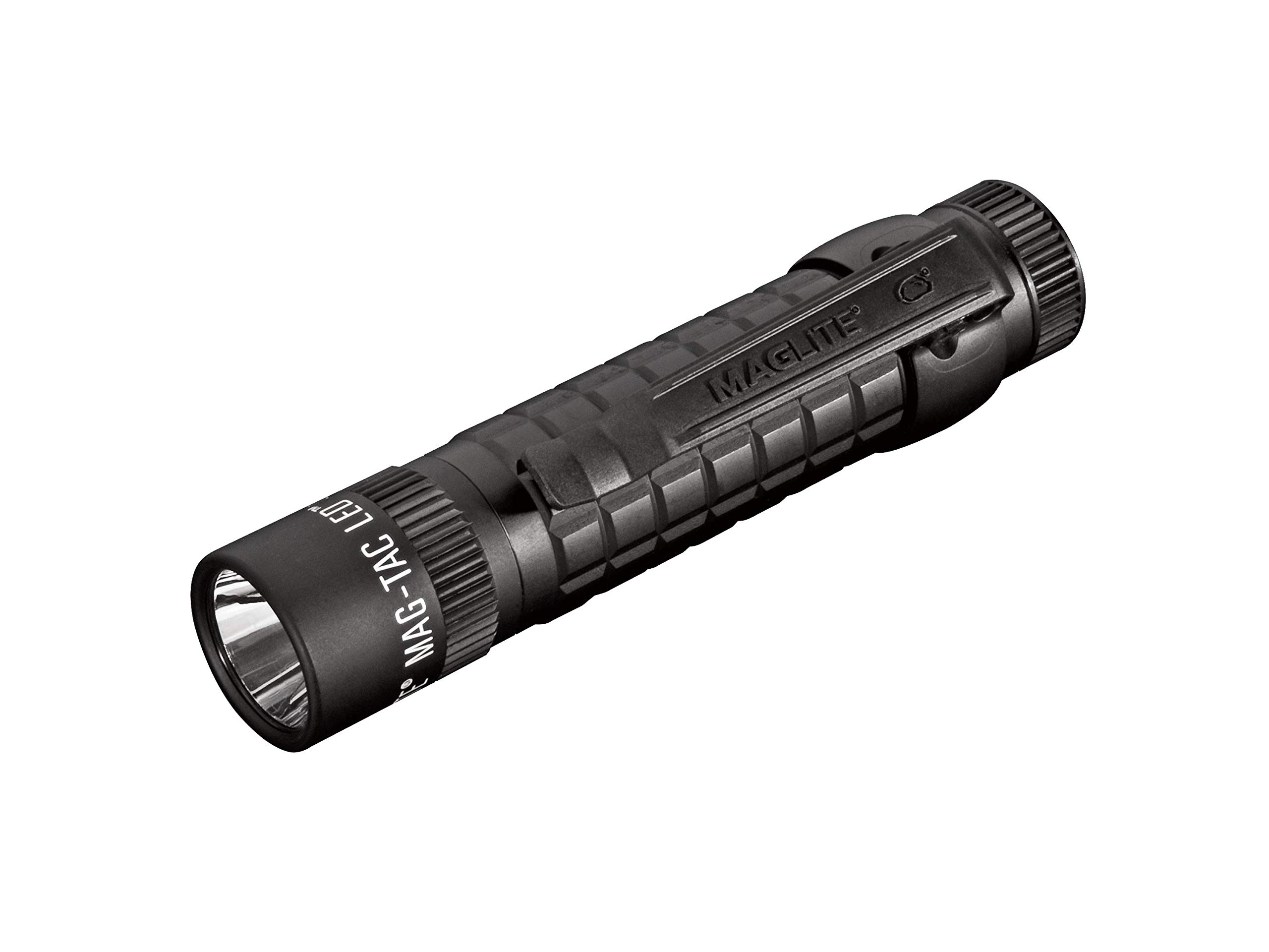 Maglite Mag-Tac LED 2-Cell CR123 Flashlight - Plain-Bezel