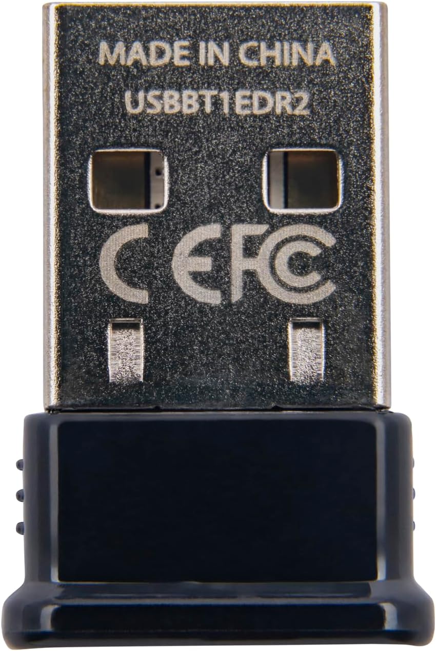 StarTech USB Bluetooth Adapter (Compact USB Dongle)