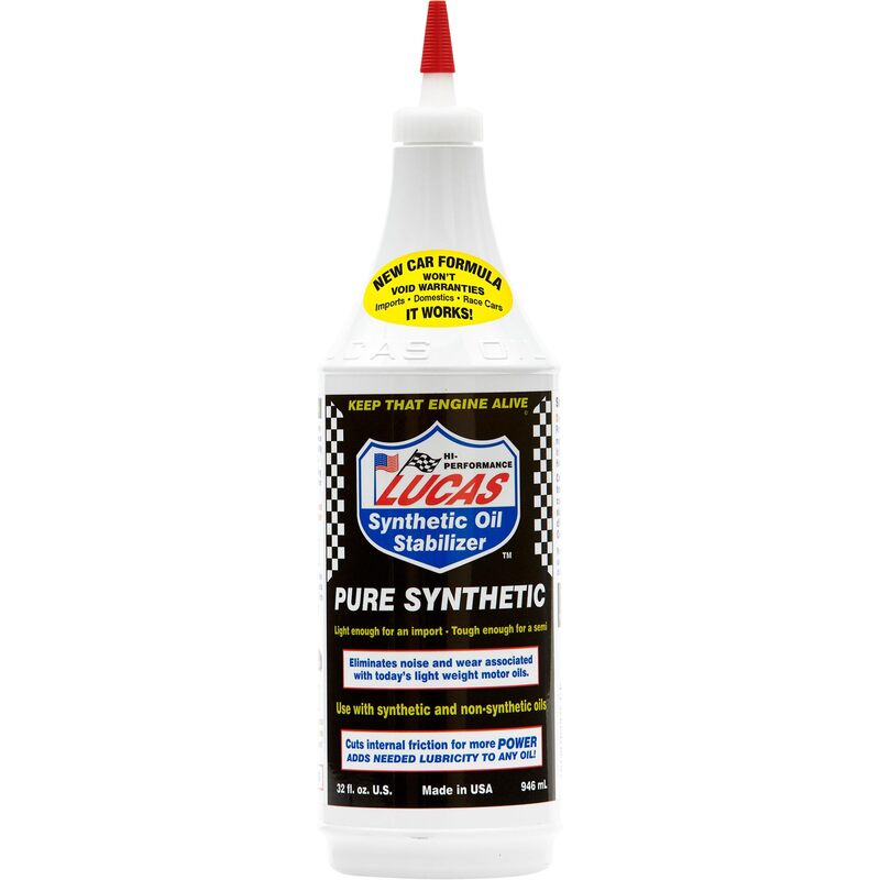 LUCAS OIL Pure Synthetic Oil Stabilizer