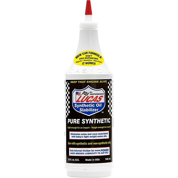 LUCAS OIL Pure Synthetic Oil Stabilizer