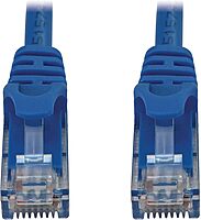 Tripp Lite Cat6a 10G Snagless Molded UTP Network Patch Cables (RJ45 M/M)